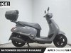 SYM Fiddle 2025 ONLY 2K 1 OWNER 125CC LEARNER SCOOTER WITH TOP BOX