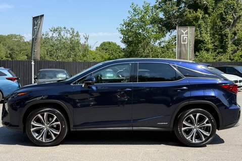 Lexus RX 450H LUXURY - PANORAMIC SUNROOF - RARE COLOUR COMBO 9