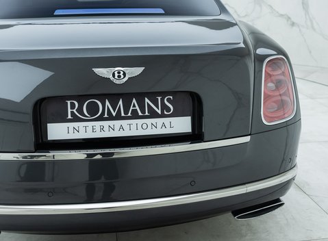 Bentley Mulsanne V8 Mulliner 34