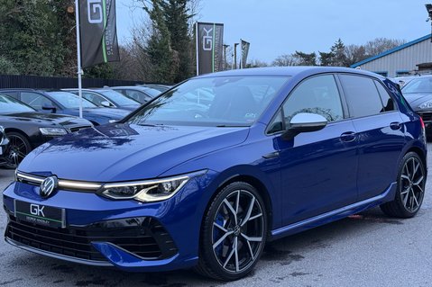 Volkswagen Golf R TSI 4MOTION DSG -AKRAPOVIC -PERFORMANCE PACK -CARBON LEATHER -HEATED S/W 11