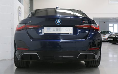BMW I4 M50 - Vis Pack, Comfort Pack, Tech Plus Pack and More 7