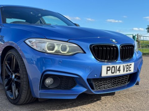 BMW 2 Series 2.0 220d M Sport Euro 6 (s/s) 2dr 5