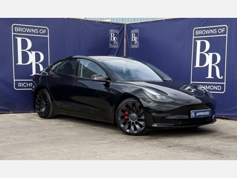 Tesla Model 3 (Dual Motor) Performance Saloon 4dr Electric Auto 4WDE (Performance Upgrade 1