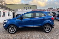 Ford Ecosport TITANIUM.. 5 SERVICES..LEATHER SEATS..REVERSING CAMERA..SAT NAV..BLUETOOTH 8