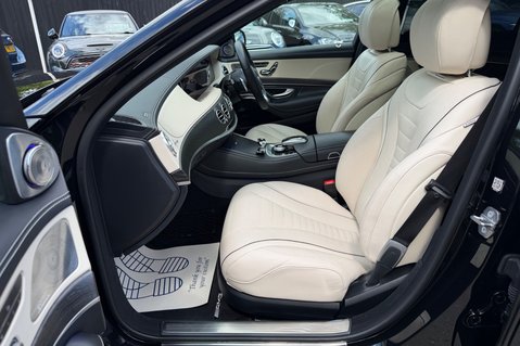 Mercedes-Benz S Class S 350 D L GRAND EDITION EXECUTIVE - PAN ROOF -LOW MILEAGE -5 SERVICES AT MB 24