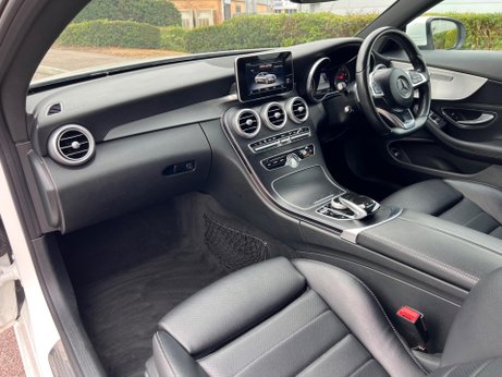 Mercedes-Benz C Class 2.1 C220d AMG Line G-Tronic+ Euro 6 (s/s) 2dr 61