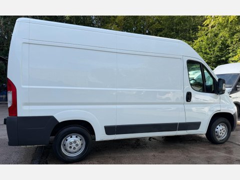 Peugeot Boxer 2.0 BlueHDi 335 Professional Panel Van 5dr Diesel Manual L2 H2 Euro 6 (130 20