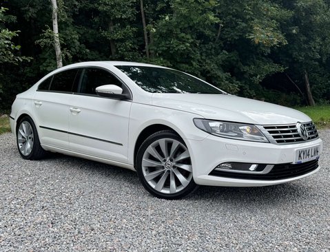 Volkswagen CC 2.0 CC GT BlueMotion Technology TDI Semi-Auto 4dr 1