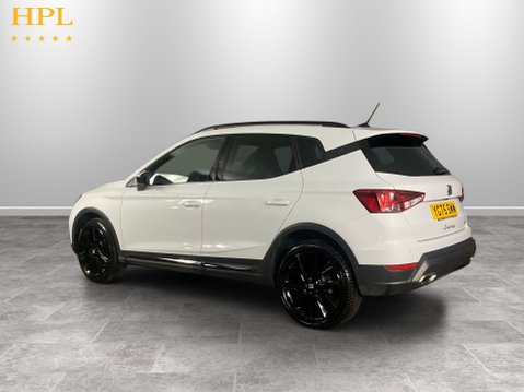 SEAT Arona 1.0 TSI FR Black Edition SUV 5dr Petrol DSG Euro 6 (s/s) (115 ps) Air Con - 5