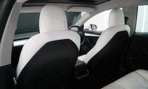 Tesla Model 3 PERFORMANCE AWD Enhanced Autopilot White Interior Ryzen GROK AI Front PPF 13