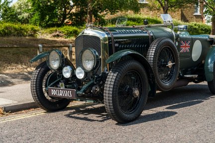 Bentley 4.5 Litre 3-4 1/2 Litre 15
