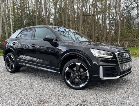 Audi Q2 2.0 Q2 S Line TFSI Quattro Semi-Auto 4WD 5dr 1