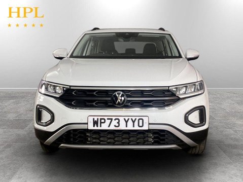 Volkswagen T-Roc 1.0 TSI Life SUV 5dr Petrol Manual Euro 6 (s/s) (110 ps) Air Con - Alloy Wh 2