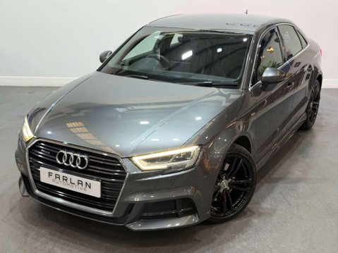 Audi A3 2.0 TDI S line Saloon 4dr Diesel S Tronic quattro Euro 6 (s/s) (184 ps) 12