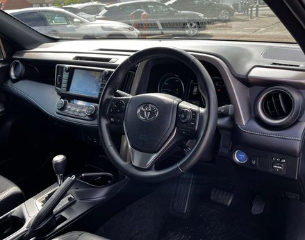 Toyota Rav4 2.5 RAV4 Excel HEV CVT 4WD 5dr 18