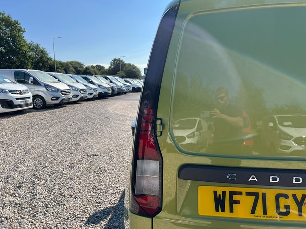 Volkswagen Caddy SWB L1H1 (SOLD) Low Roof Commerce Plus Air Con Sensors EURO 6 NO VAT 24