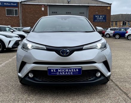 Toyota C-HR 1.8 C-HR Icon HEV CVT 5dr 5