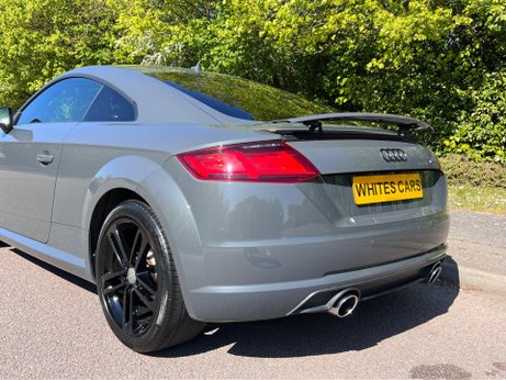 Audi TT 2.0 TFSI Sport S Tronic quattro Euro 6 (s/s) 3dr 5