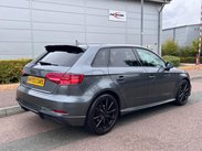 Audi A3 2.0 TDI Black Edition Sportback S Tronic Euro 6 (s/s) 5dr 3
