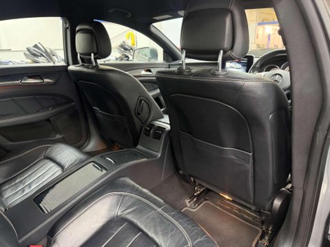 Mercedes-Benz CLS 2.1 CLS220d AMG Line Coupe 4dr Diesel G-Tronic+ Euro 6 (s/s) (177 ps) 35