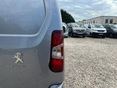 Peugeot Partner LWB L2H1 (SOLD) Low Roof Asphalt Air Con Alloys Cam Sensors EURO 6 NO VAT 25