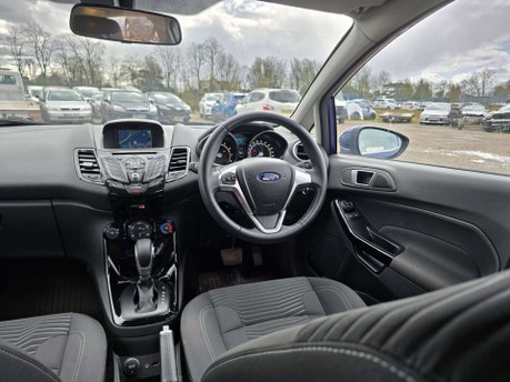 Ford Fiesta 1.0T EcoBoost Zetec Hatchback 5dr Petrol Powershift Euro 6 (100 ps) 23