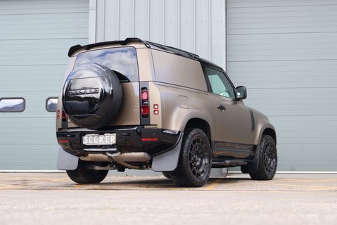 Land Rover Defender 90 DEMO  HARD TOP 350  X-DYNAMIC HSE s 20k spend inc genuine rear seat   12