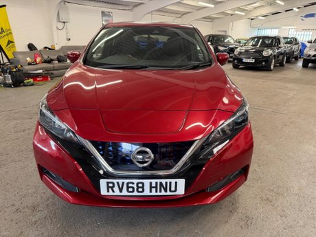 Nissan LEAF 40kWh N-Connecta Auto 5dr 2