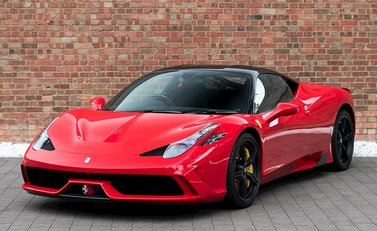 Ferrari 458 Speciale 6