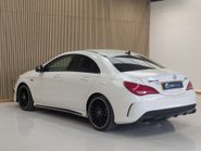 Mercedes-Benz CLA Class 2.0 AMG CLA 45 4Matic Auto 4WD 4dr 21