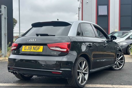 Audi A1 1.4 TFSI Black Edition Sportback 5dr Petrol Manual Euro 6 (s/s) (Nav) (125  4