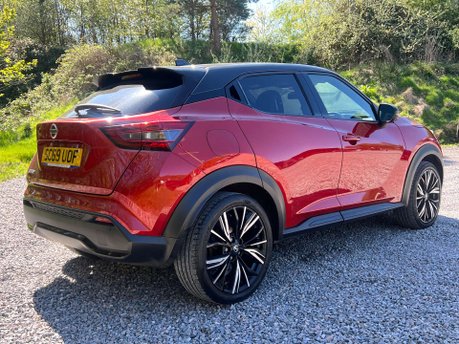 Nissan Juke 1.0 Juke Tekna+ DiG-T 5dr 5