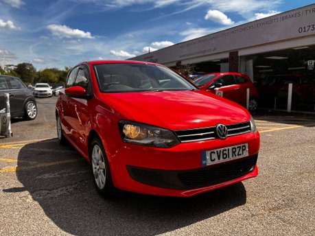 Volkswagen Polo 1.2 SE Hatchback 5dr Petrol Manual Euro 5 (70 ps)