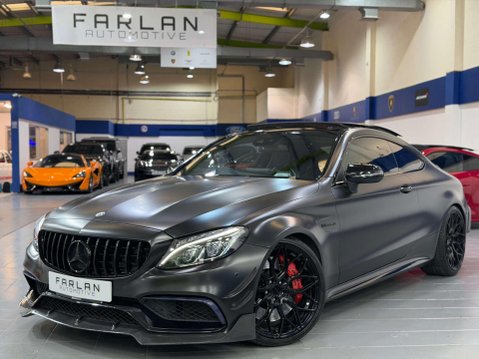 Mercedes-Benz C Class 4.0 C63 V8 BiTurbo AMG S (Premium) Coupe 2dr Petrol SpdS MCT Euro 6 (s/s) ( 3