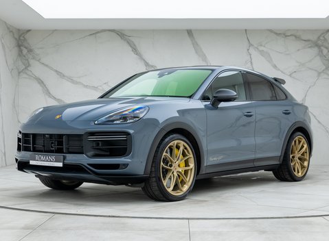 Porsche Cayenne Turbo GT 1
