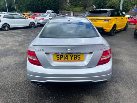 Mercedes-Benz C Class 2.1 C220 CDI AMG Sport Edition G-Tronic+ Euro 5 (s/s) 2dr 10