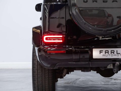 Mercedes-Benz G Class 4.0 G63 V8 BiTurbo AMG SUV 5dr Petrol SpdS+9GT 4MATIC Euro 6 (s/s) (585 ps) 30