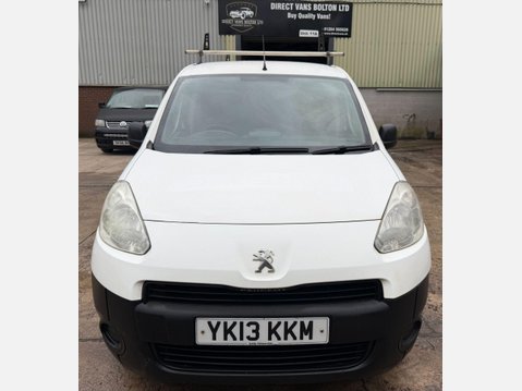 Peugeot Partner 1.6 HDi 850 S Panel Van 4dr Diesel Manual L1 (138 g/km, 90 bhp) 24
