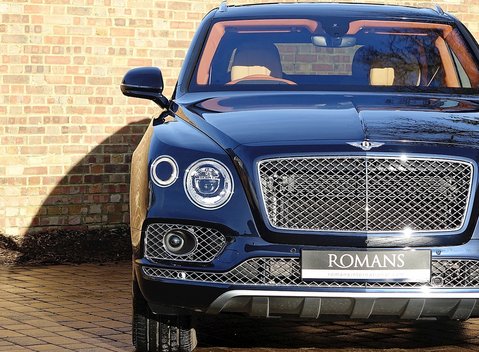 Bentley Bentayga 5