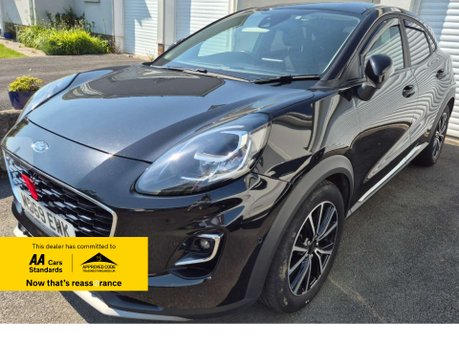 Ford Puma 1.0 Puma Titanium First Edition MHEV 5dr