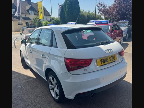 Audi A1 1.6 TDI Sport Sportback S Tronic Euro 6 (s/s) 5dr 2