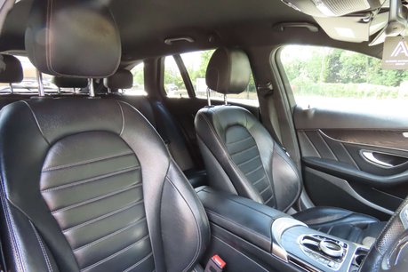 Mercedes-Benz C Class 2.0 C220d AMG Line Edition Estate 5dr Diesel G-Tronic+ Euro 6 (s/s) (194 ps 8