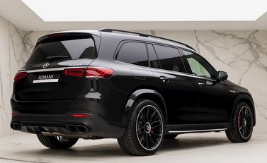 Mercedes-Benz GLS 63 Night Edition Executive 7