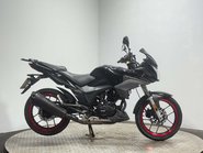 Lexmoto ZSX 2016 8K RUNNING SPORTS BIKE PROJECT BIKE SPARES OR REPAIR 125CC 1