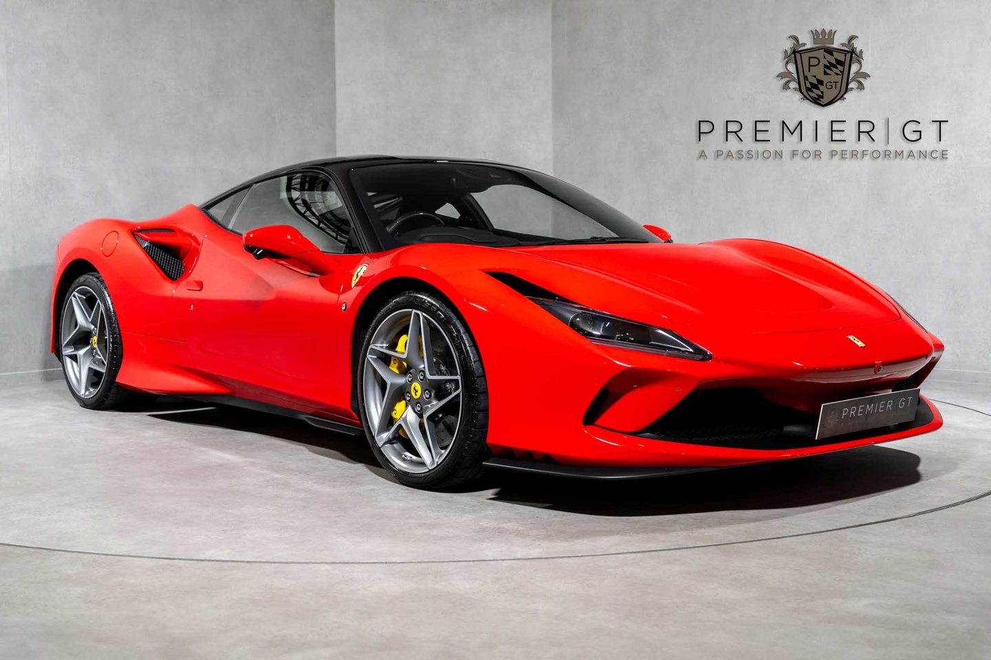 2021 (21) Ferrari F8 Tributo FUL...
