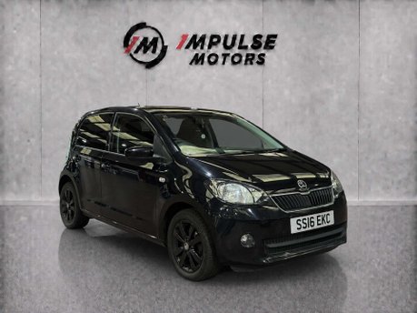 Skoda Citigo 1.0 Citigo Black Edition MPI 5dr