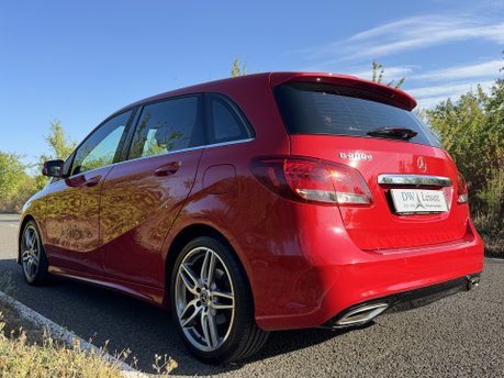 Mercedes-Benz B Class B 200D AMG Line Executive Auto Diesel PARKTRONIC/CAMERA/SAT NAV 28