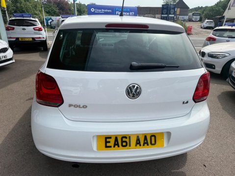 Volkswagen Polo 1.4 Match Euro 5 5dr 8