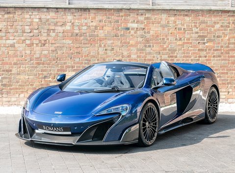 McLaren 675LT Spider MSO Carbon Series 10