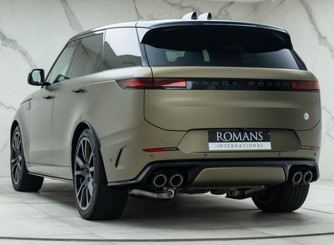 Land Rover Range Rover Sport P635 SV EDITION ONE CARBON BRONZE 10